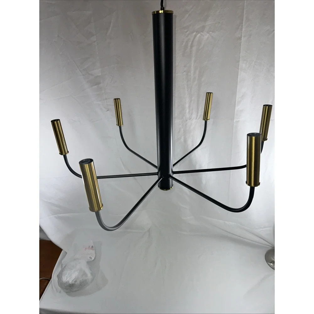 NEW Artcraft Lighting AC10626 Verona Collection Flush Mount Vintage Brass - Picture 3 of 6